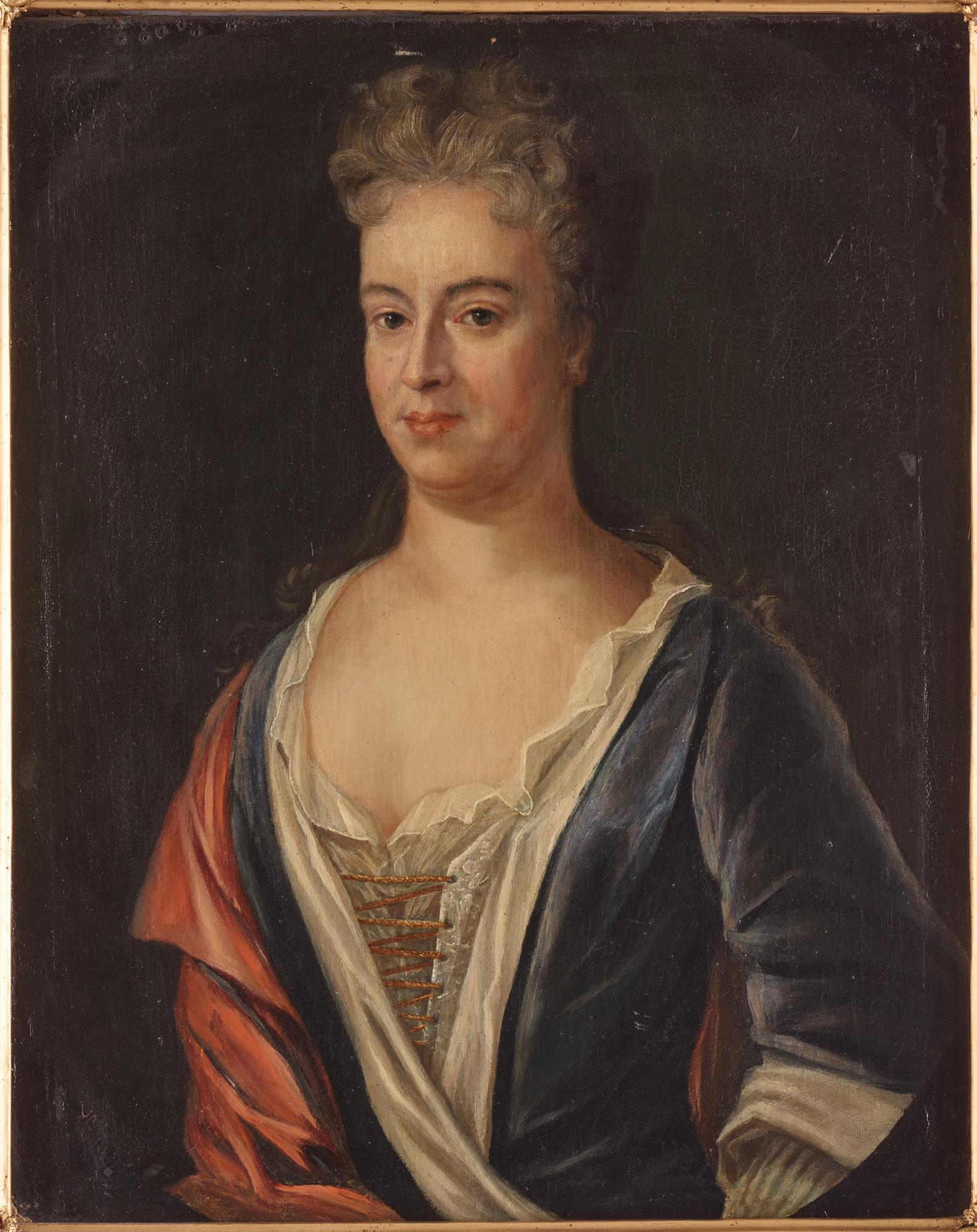 Martin Mijtens d.ä, "Sara Linroth" (född Ehrenpreus) (1673-1746).