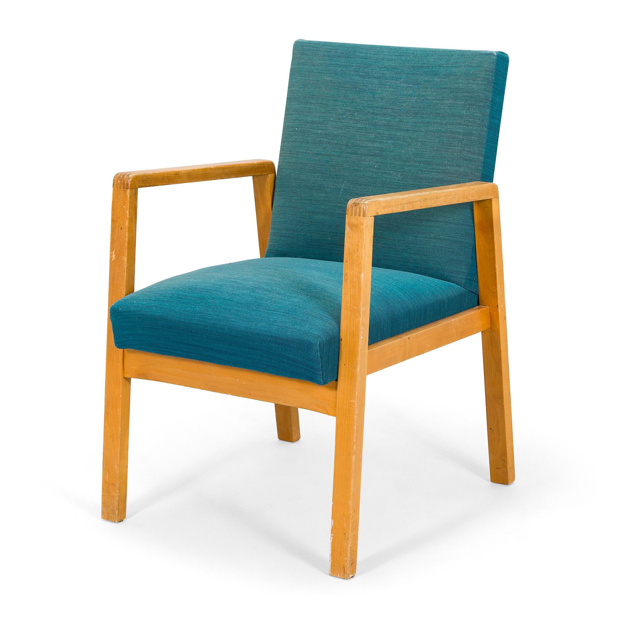 Alvar Aalto, an early 1930s '54' armchair for O.Y. Huonekalu- ja Rakennustyötehdas A.B.