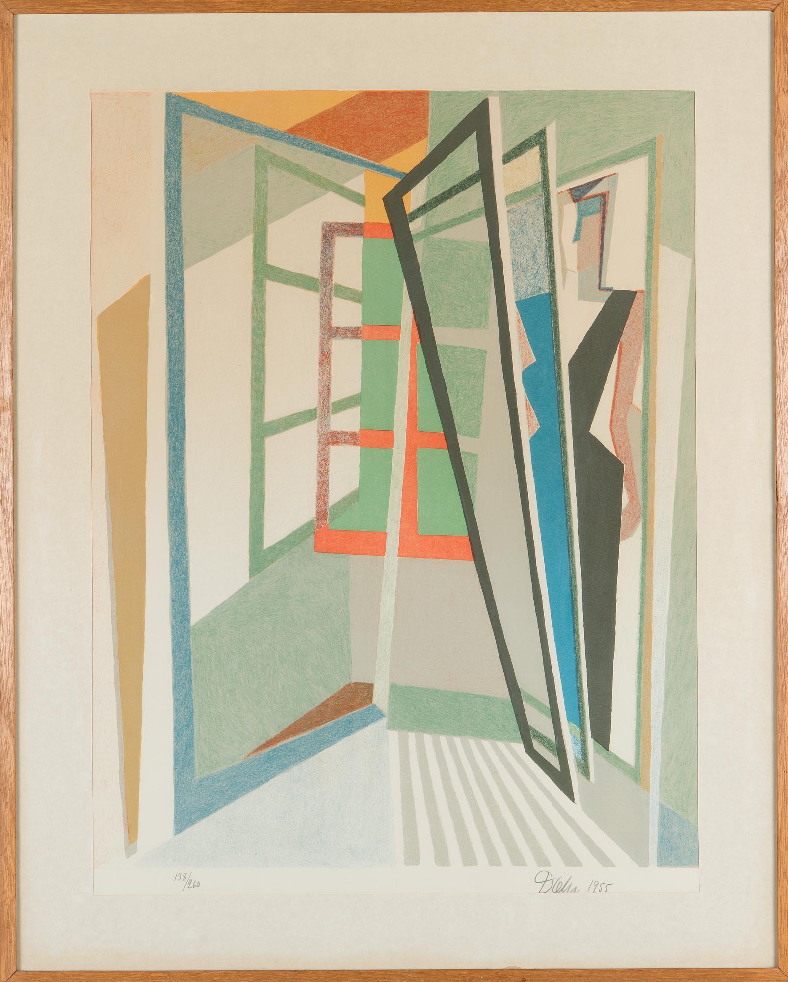 Gösta Diehl, By the door.