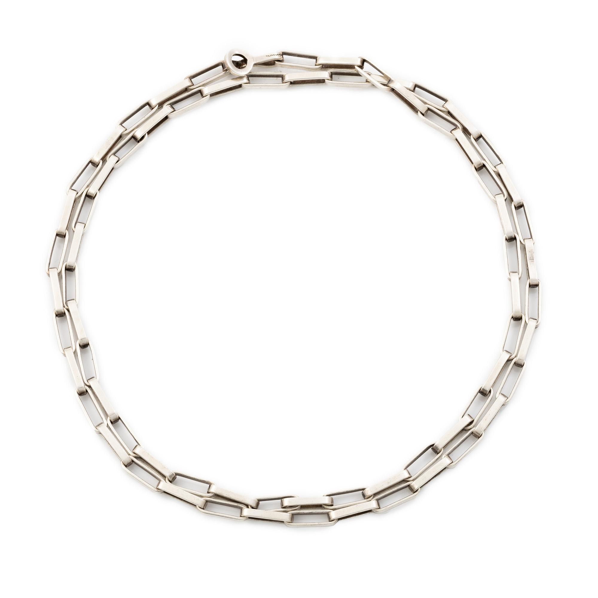 Karl-Ingemar Johansson, collier, silver, Göteborg, 1971.