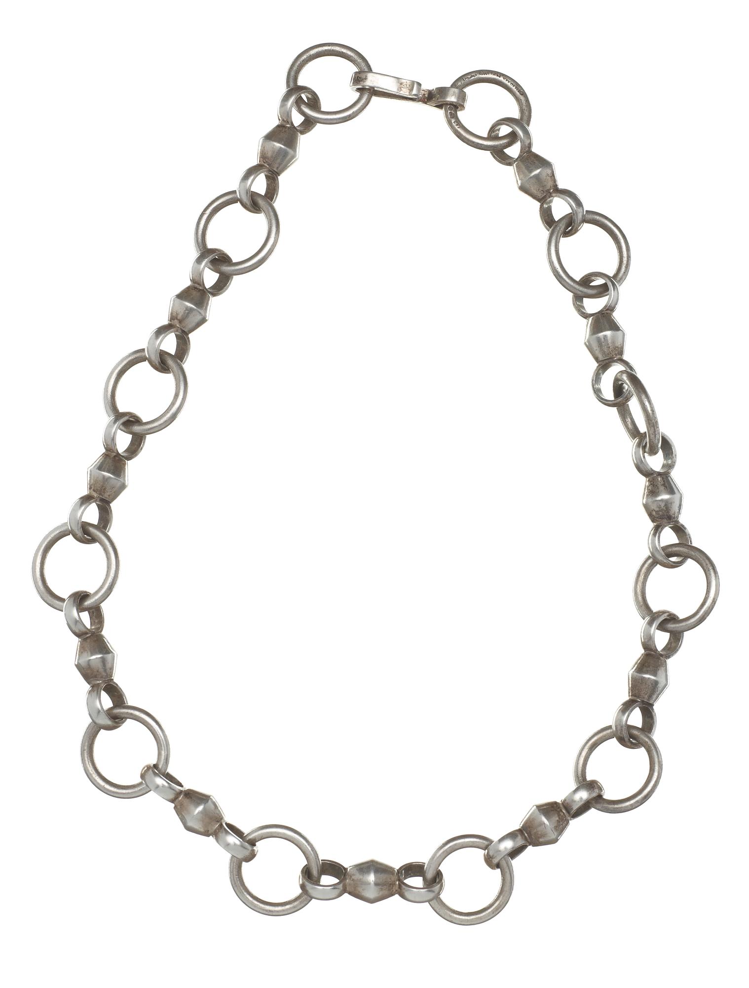 Wiwen Nilsson, WIWEN NILSSON, collier "Gürtellänk", Lund 1963,