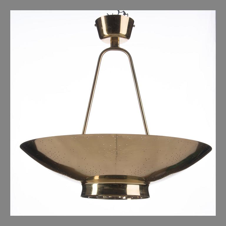 PAAVO TYNELL, CEILING LAMP. Manufactured by Taito Oy. 1950s.