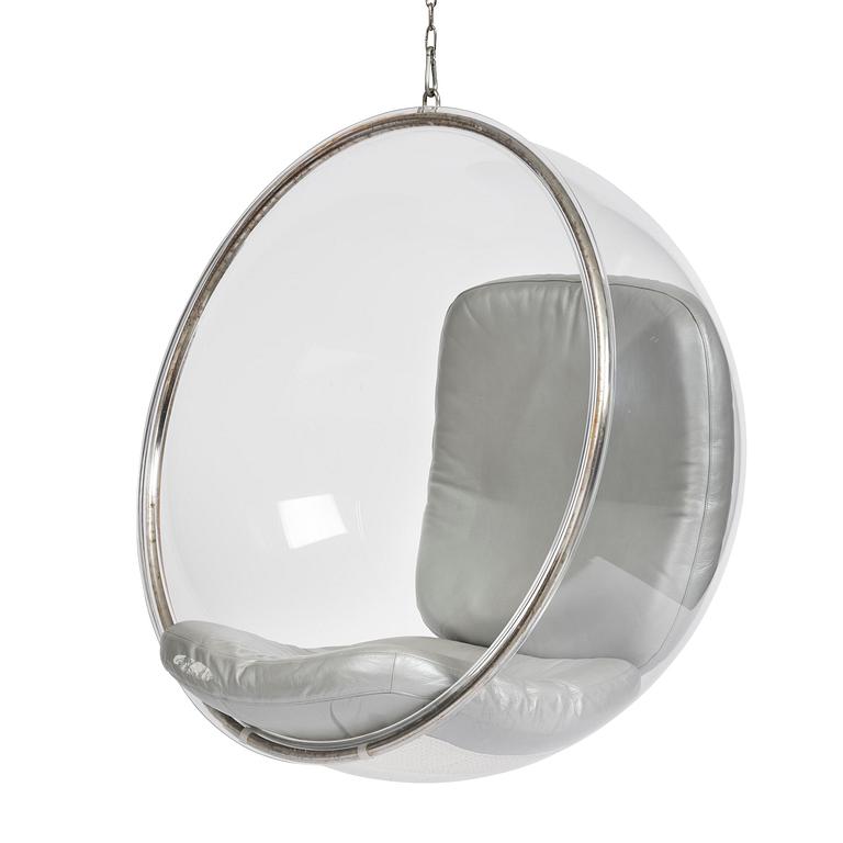 Eero Aarnio, a hanging "Bubble Chair", Adelta, Finland.