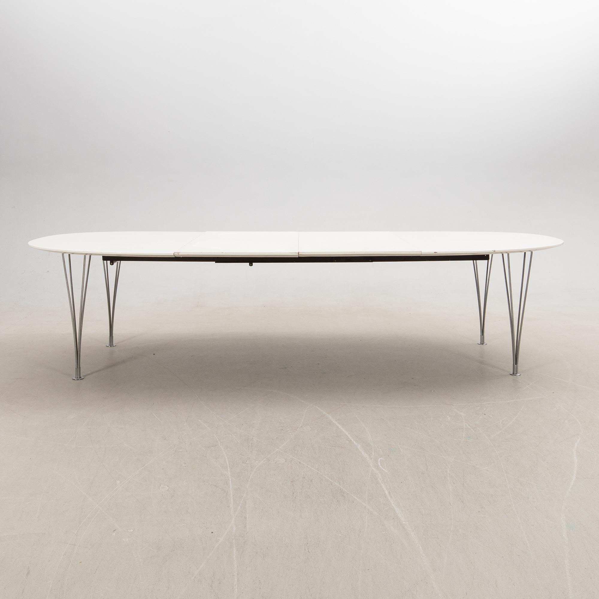 Bruno Mathsson & Piet Hein, matbord, "Superellips".