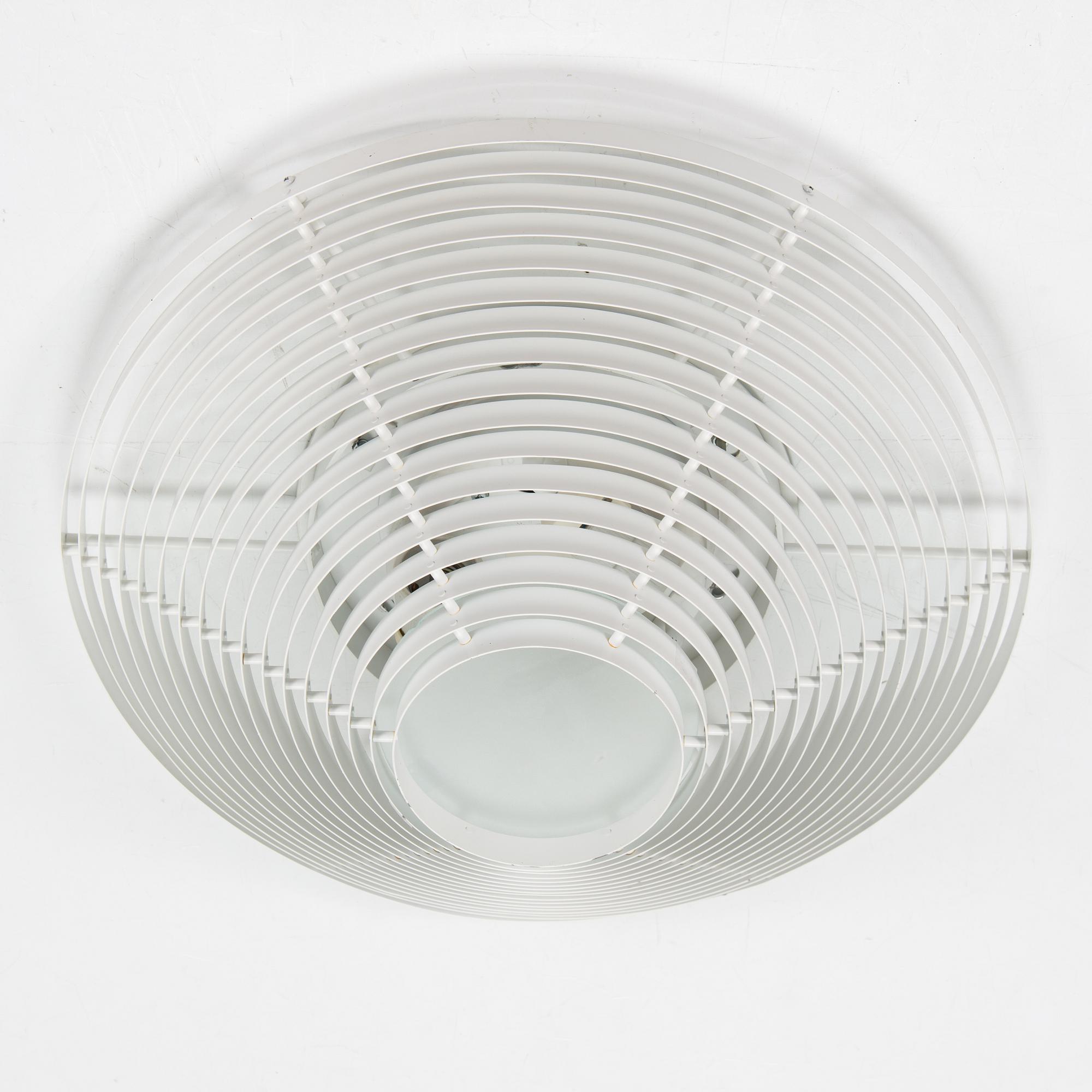 Alvar Aalto, taklampa, A622B, Valaisinpaja Oy, Finland.