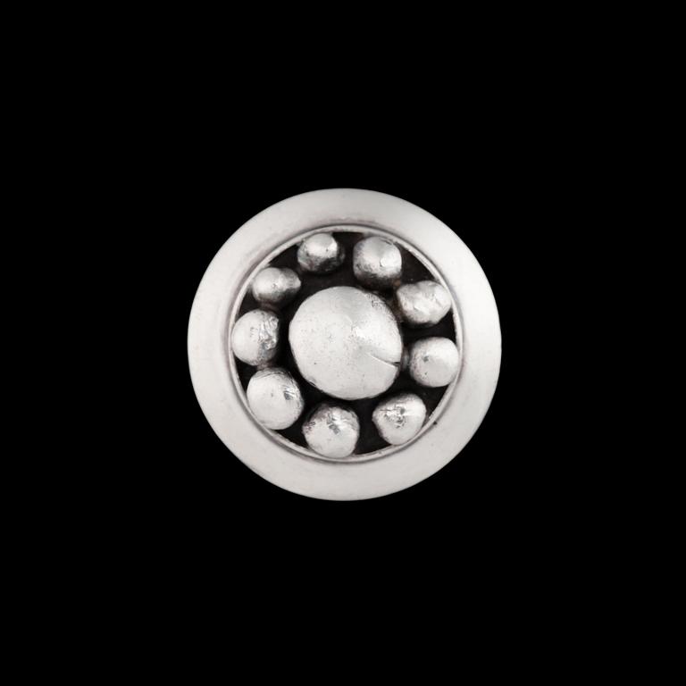 Saara Hopea, A RING, 916 silver, Ossian Hopea, Porvoo 1966.