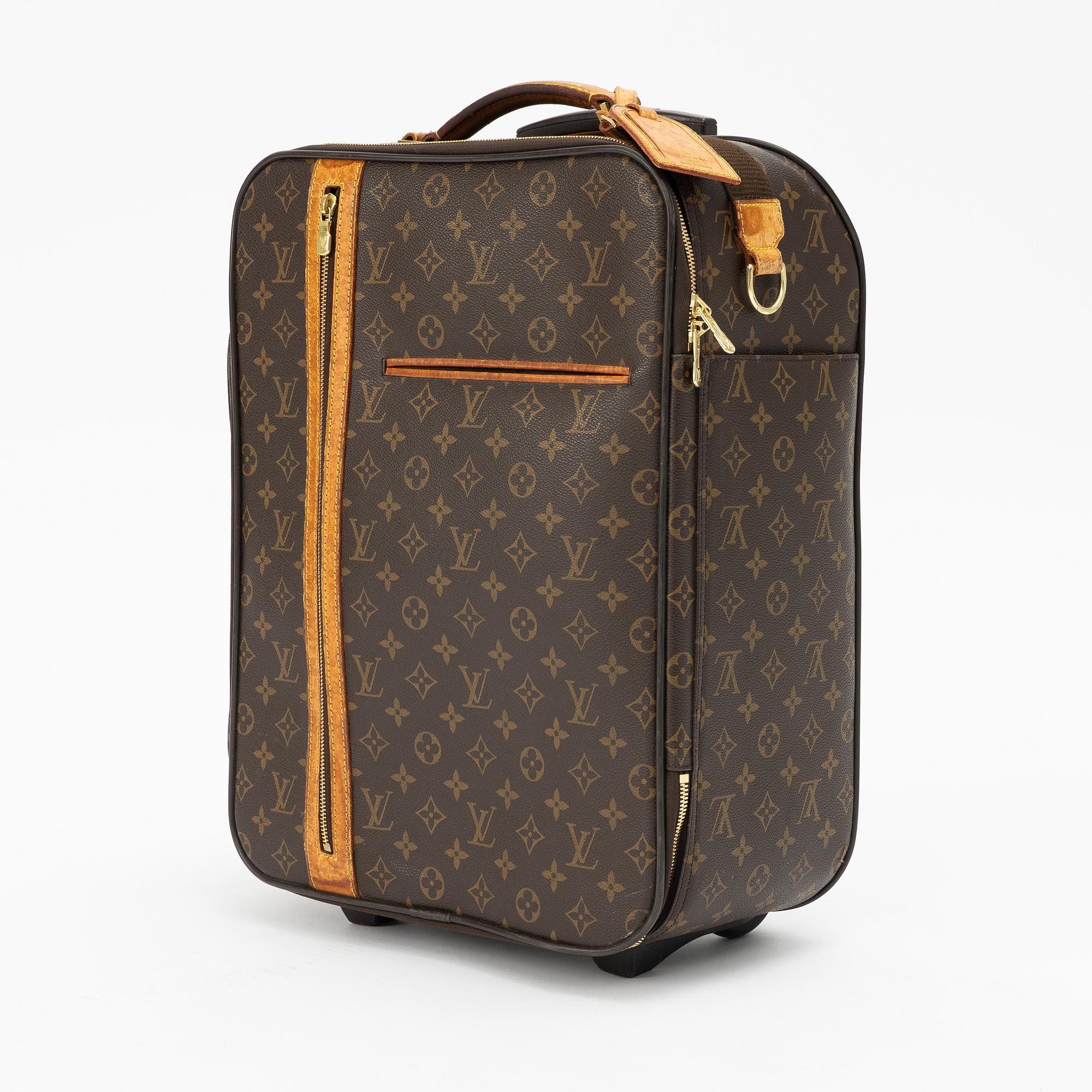 Louis Vuitton, Cabin suitcase / travel bag, "Bosphore carry on", 2005.