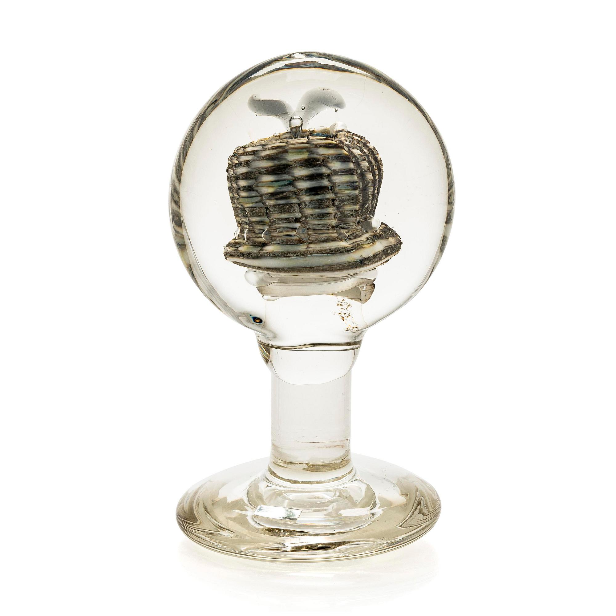 Oiva Toikka, glasskulptur, signerad Oiva Toikka Nuutajärvi Notsjö.