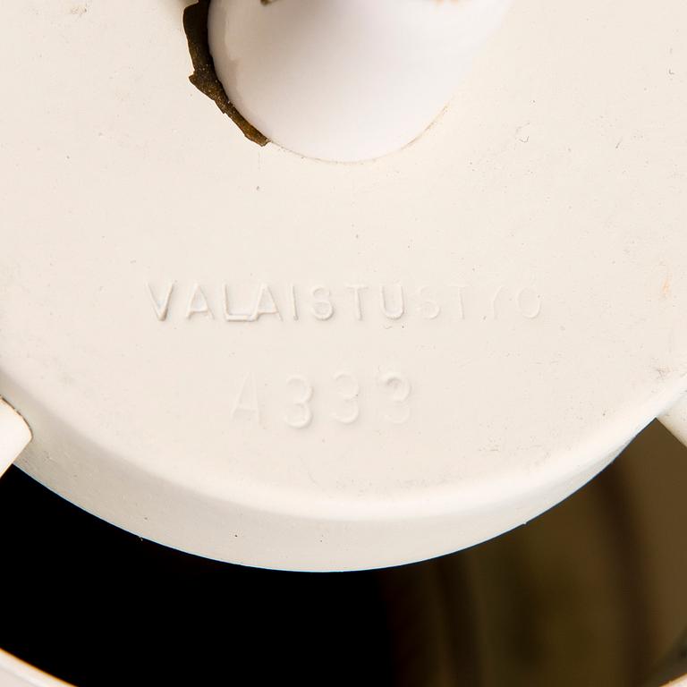 ALVAR AALTO, PENDANT NO A 333. Turnip. Stamped Valaistustyö.