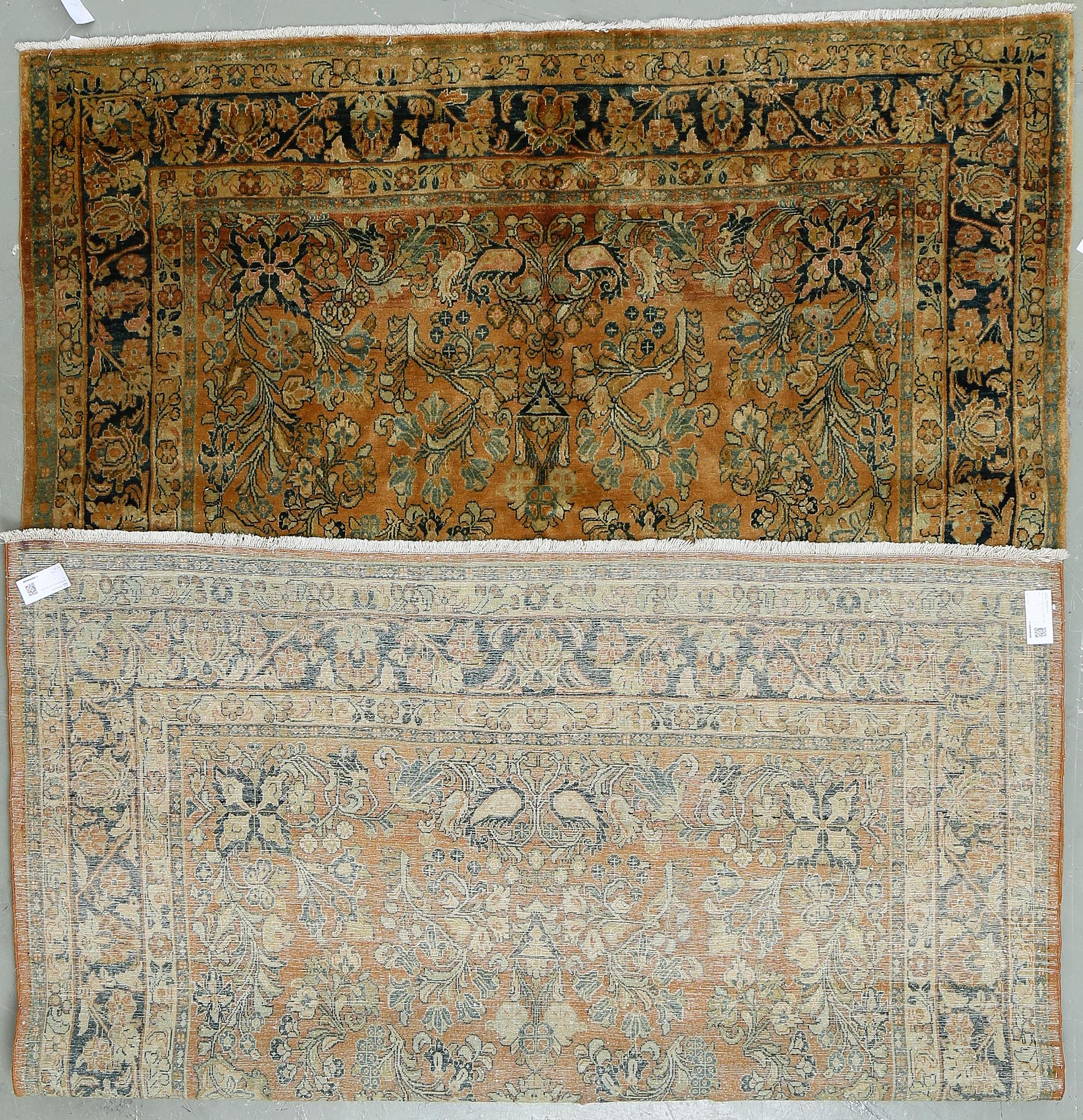 MATTA, Sarouk, ca 292x185 cm.