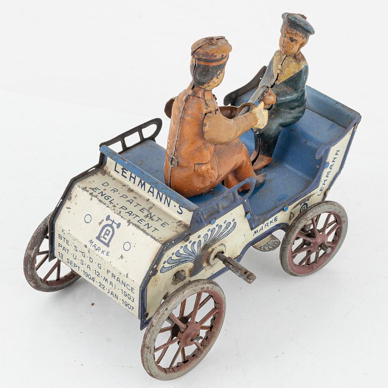 Lehmann, "Naughty Boy 495", Tyskland. I produktion 1903-1909.