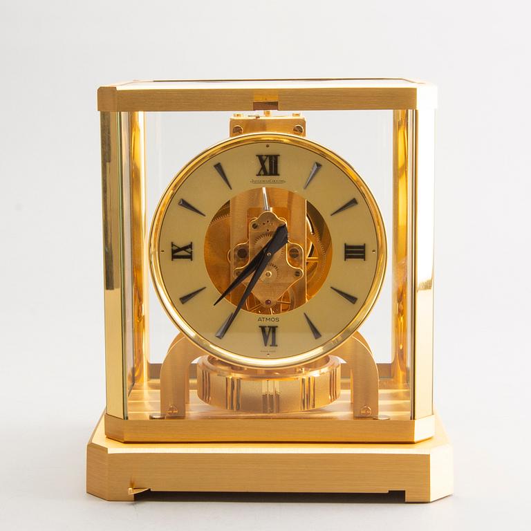 A TABLE CLOCK JAEGER LECOULTRE "ATMOS".