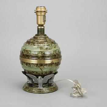 BORDSLAMPA, 1930/40-tal.