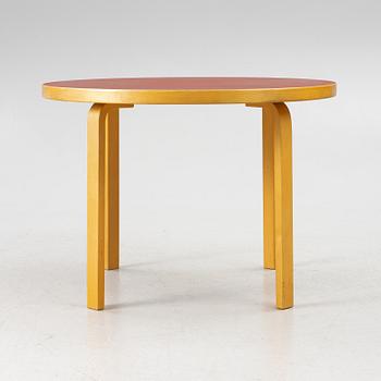 Alvar Aalto, table, 90A, Artek, Finland, contemporary production.