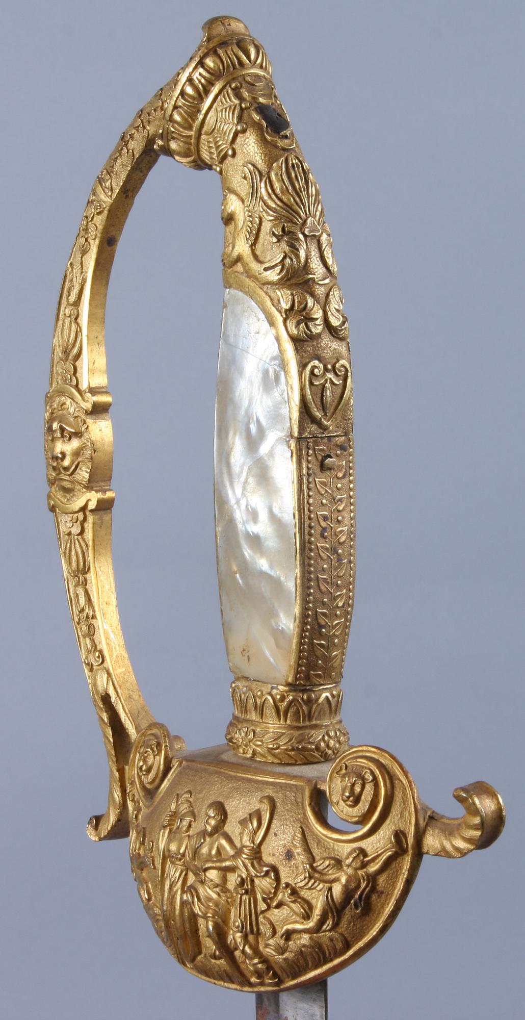 ÄMBETSMANNAVÄRJA med BALJA, 1800/1900-tal.