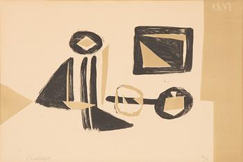 Pablo Picasso, (After), "Composition du 8 Août 1947".