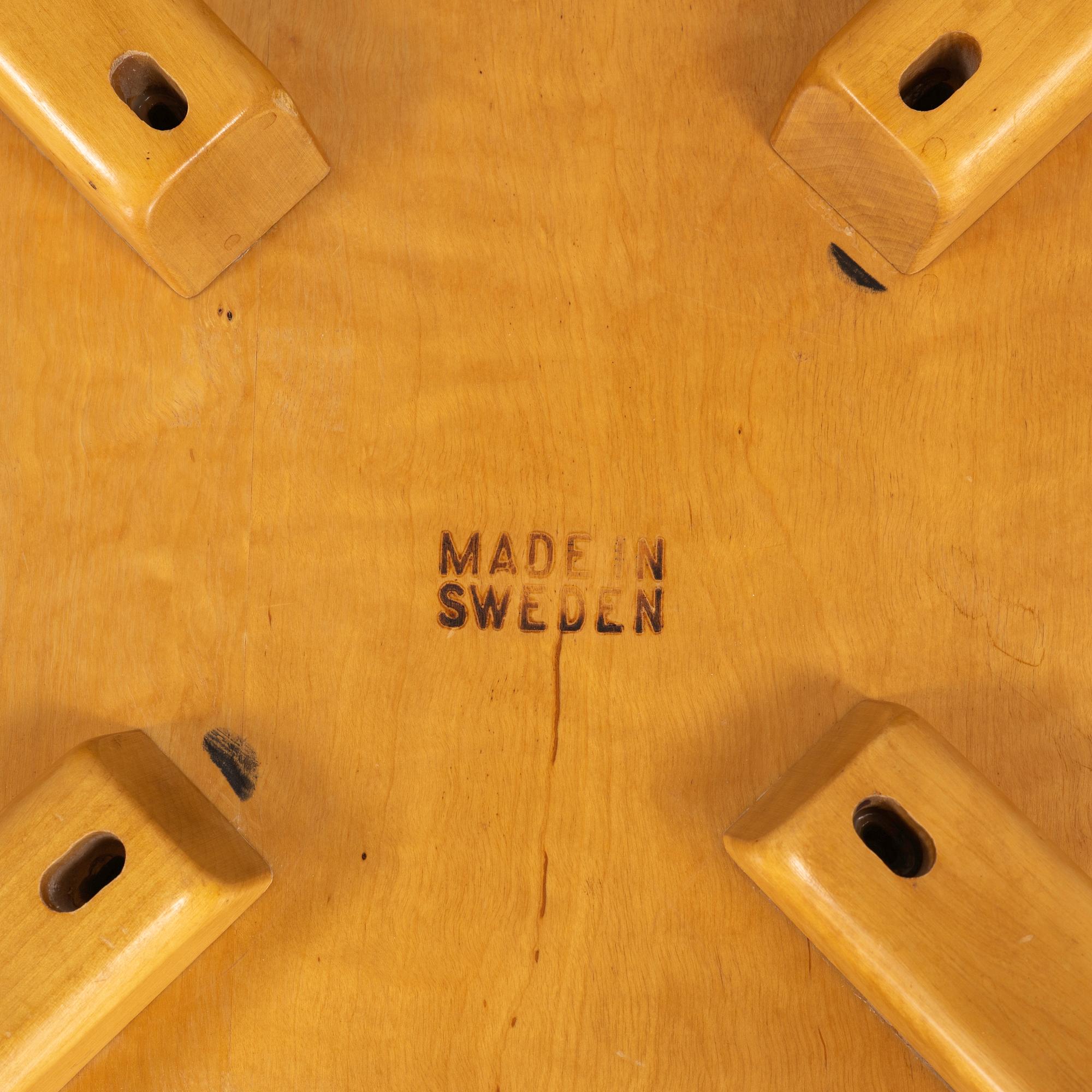 Bord, 1900-talets mitt.