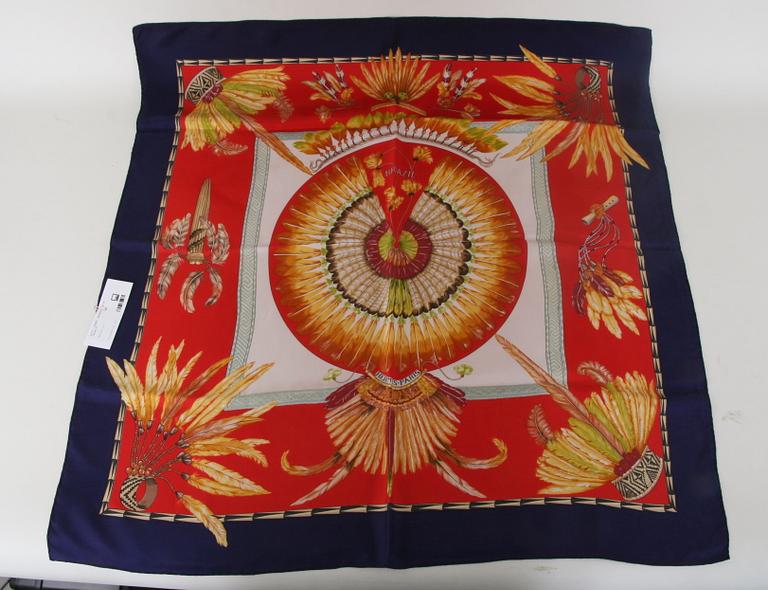 SCARF, Hermes, Paris "Brazil".