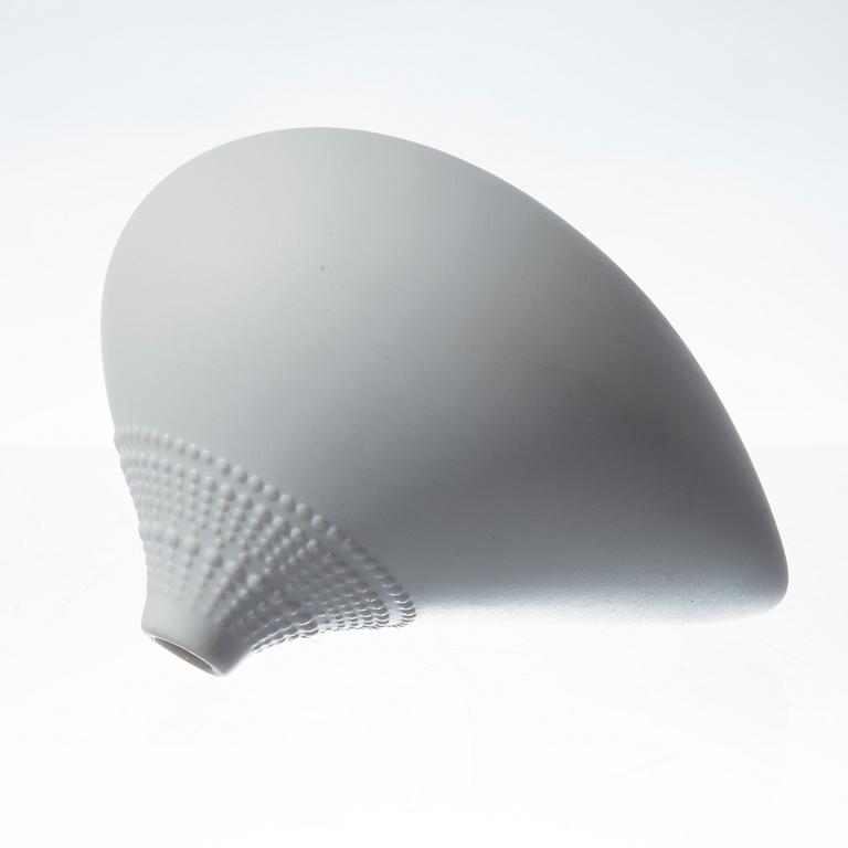 VAS, porslin "Pollo", design Tapio Wirkkala, Studio-Line Rosenthal.