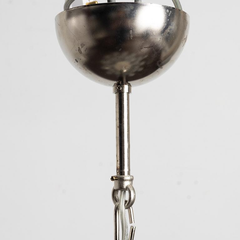 Tony Zuccheri, ljuskrona, "Tronchi", Murano, Italien.