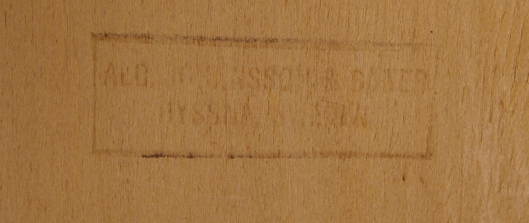 SKRIVSTOL, 1900-talets andra hälft.