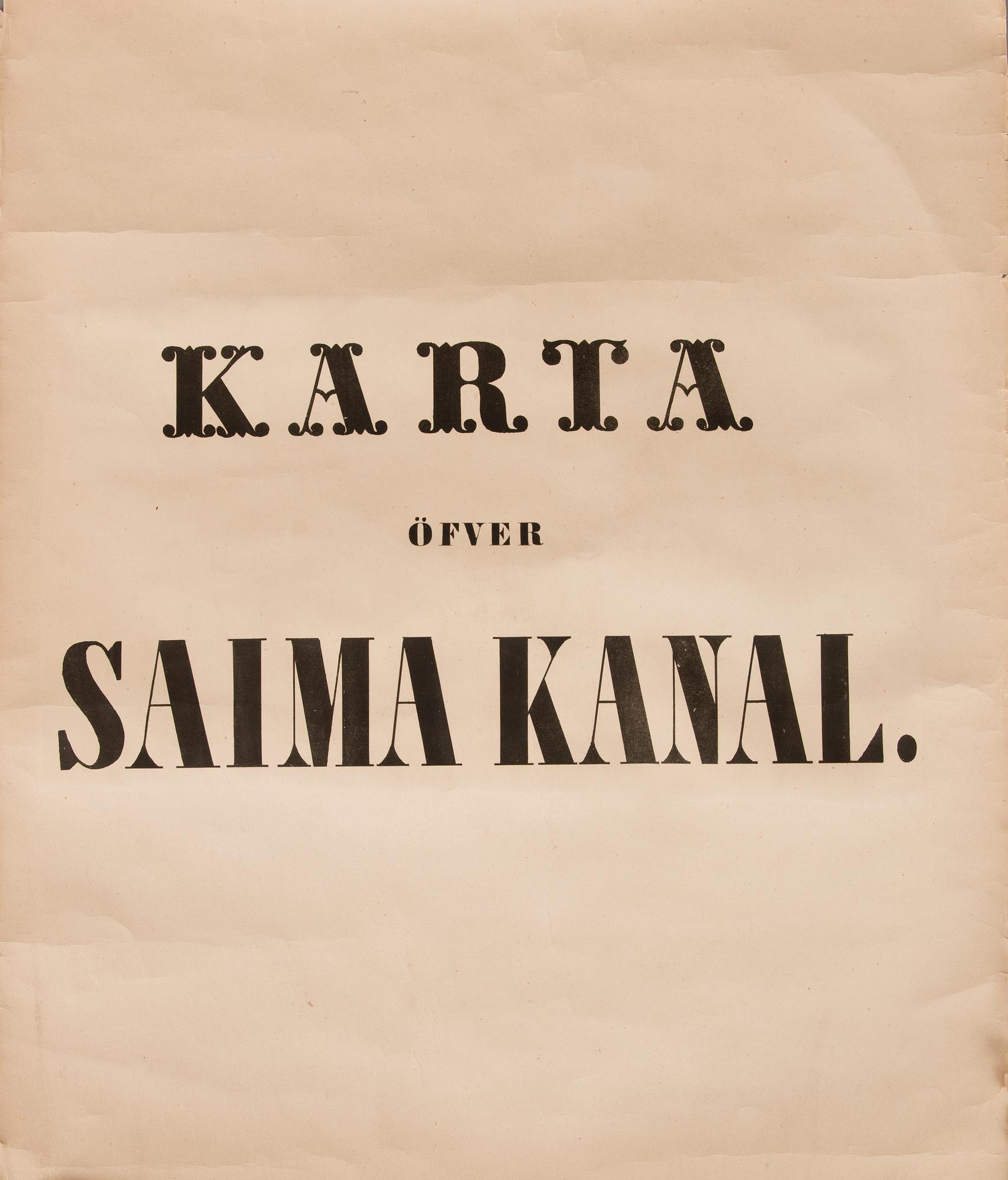 KARTOR, 7 st, litografi, F. Tengström, 1800-talets mitt.