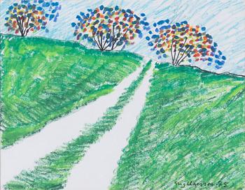 Stig (Slas) Claesson, Country road.