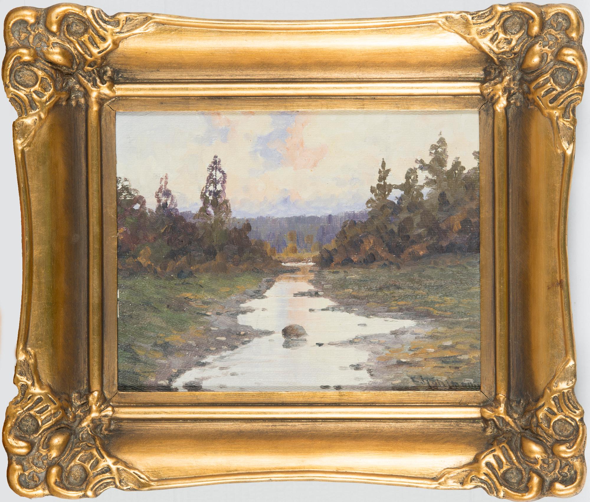 Ejnar Kohlmann, Puromaisema.