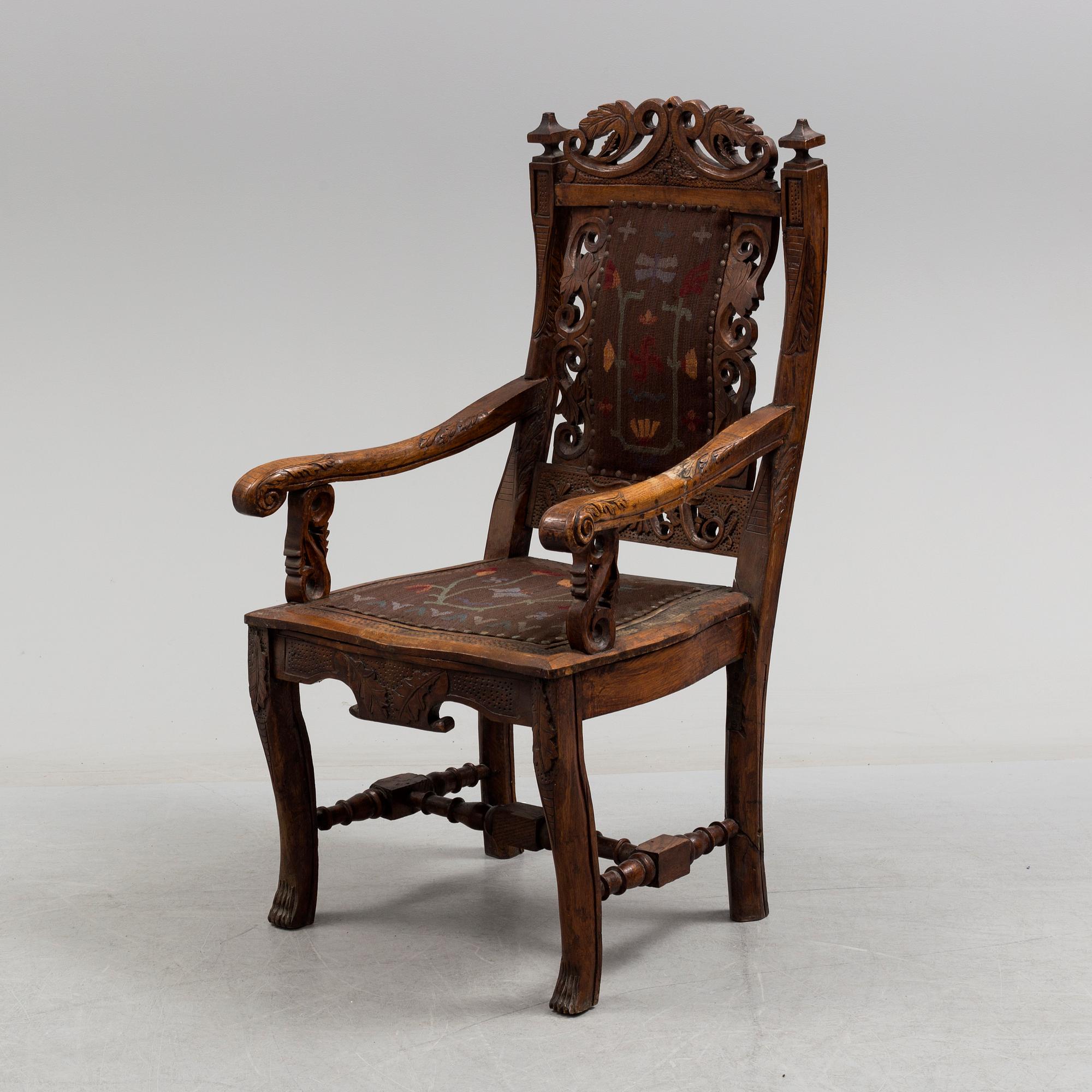A mid 19th century chair.