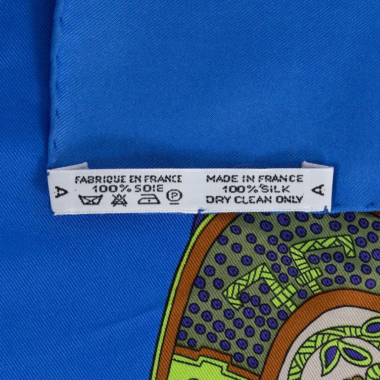 Hermès, scarf, "Art des steppes".