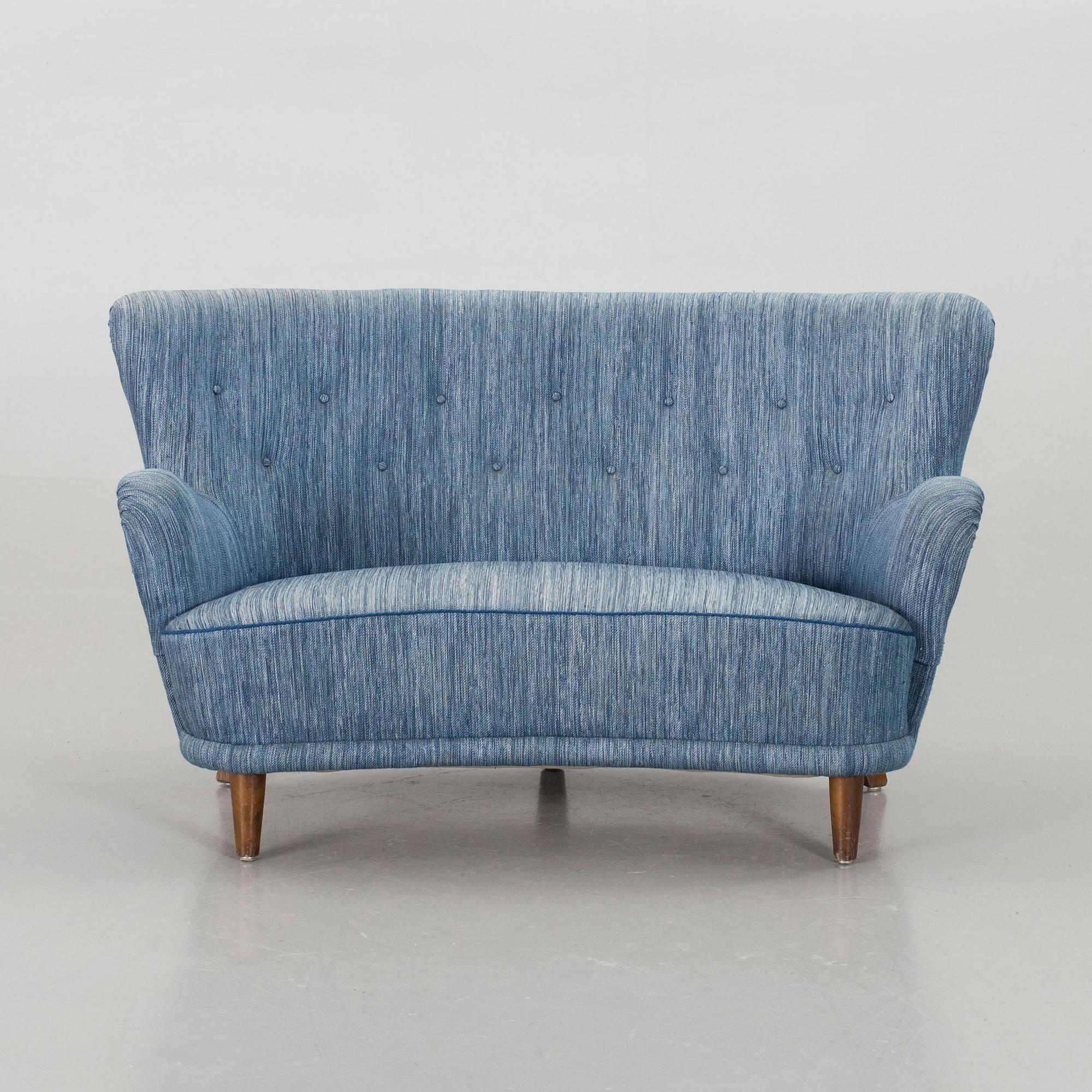 SOFFA, svängd, Sverige 1940-50-tal.