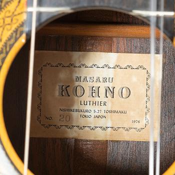 Masaru Kohno, "No 20", acoustic guitar, Japan, 1976.