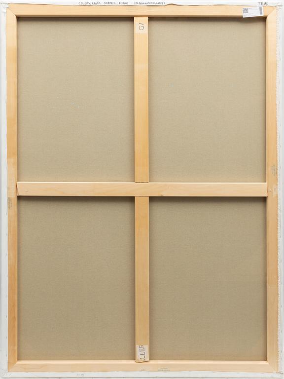 Thomas Elovsson, "Colors, Lines, Shapes, Forms (Black, Green, Grey)".