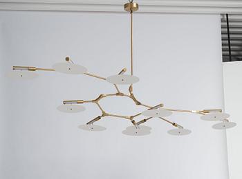 Lindsey Adelman, a ceiling lamp, 'Branching Disc', BD.11.01", Studio Lindsey Adelman, Los Angeles, USA, 2016.