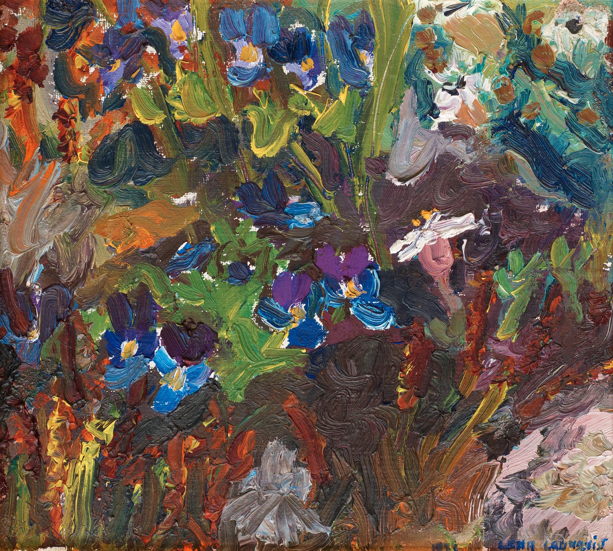 Lena Cronqvist, "Styvmorsvioler".