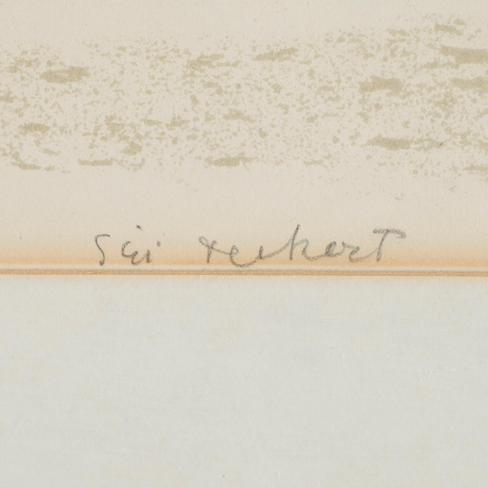 SIRI DERKERT, färglitografi, signerad, numrerad 110/250.