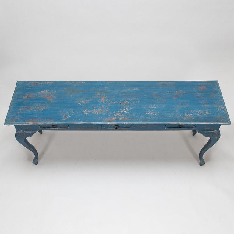 A 19th century rococo style sideboard.
