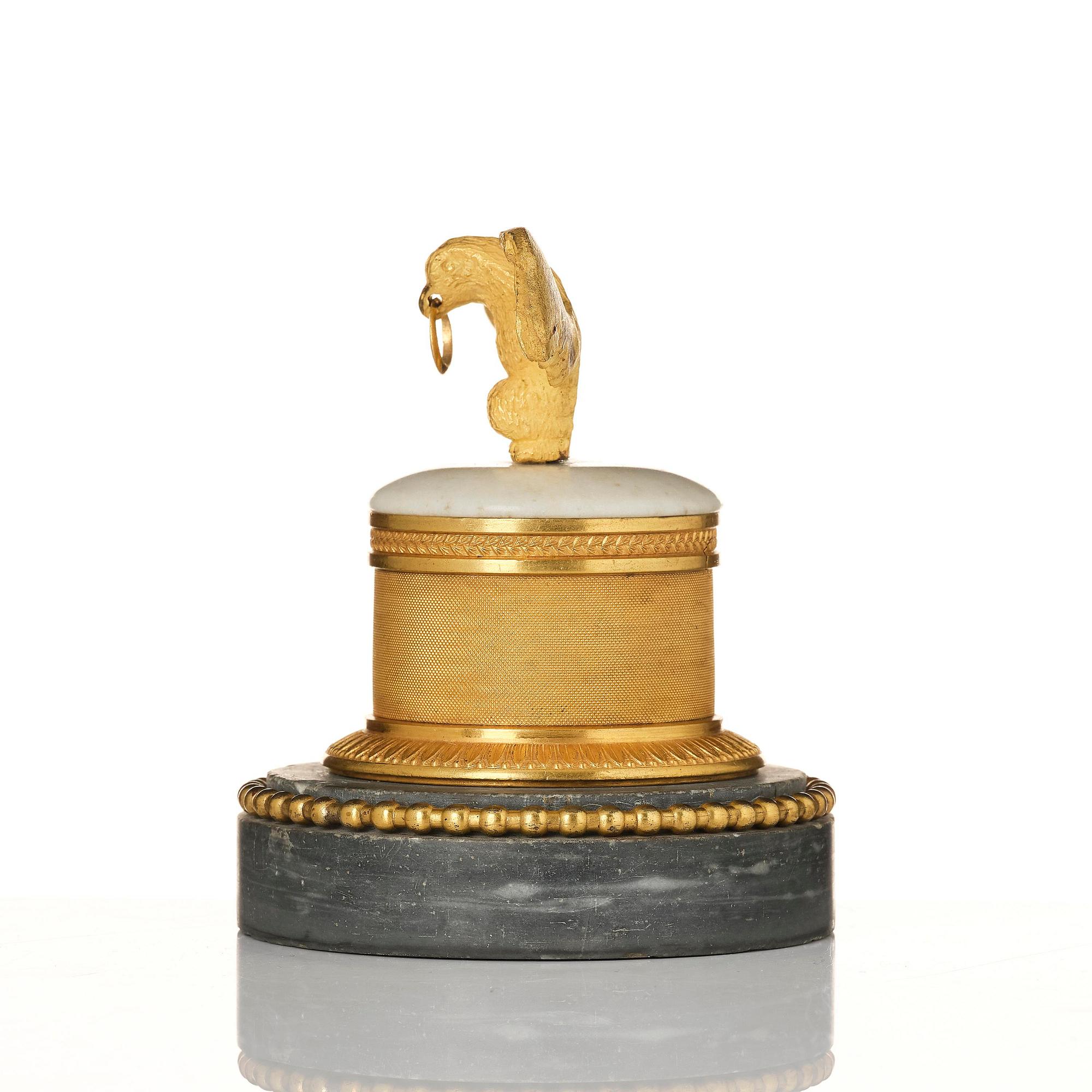 Brevpress, Frankrike, 1800-talets början, Empire.