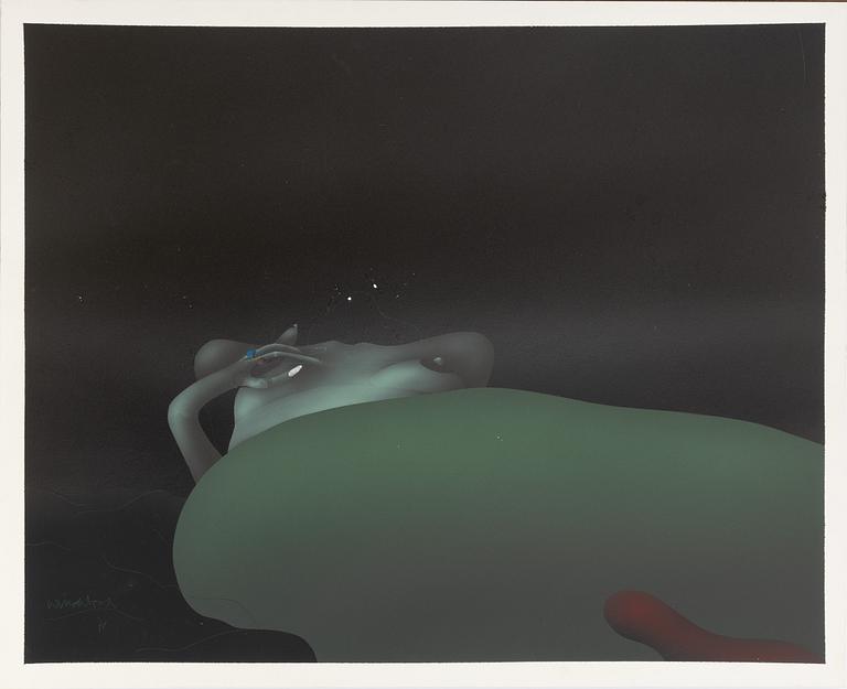 Paul Wunderlich, "Dagmar sans tête".