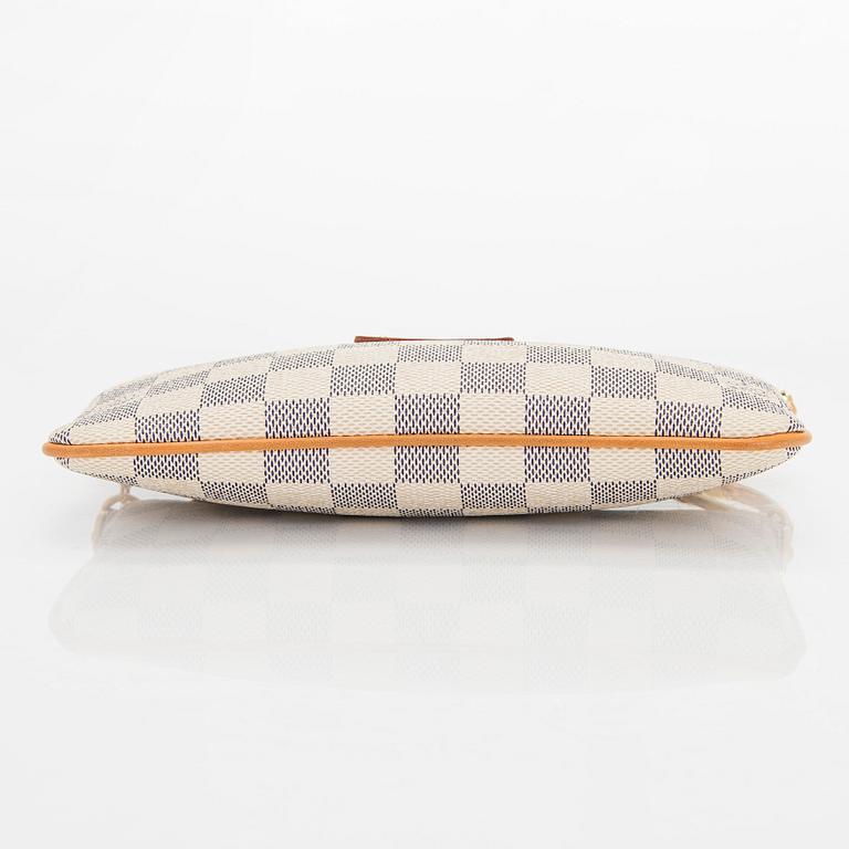 Louis Vuitton, a Damier Azur 'Milla MM Pochette' bag.
