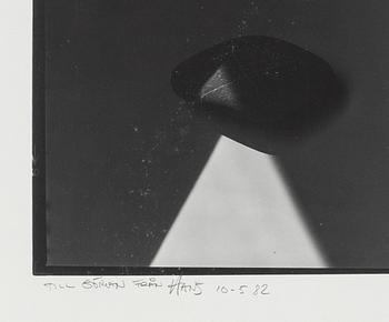 Hans Gedda,  photograph signed and dated 1982.