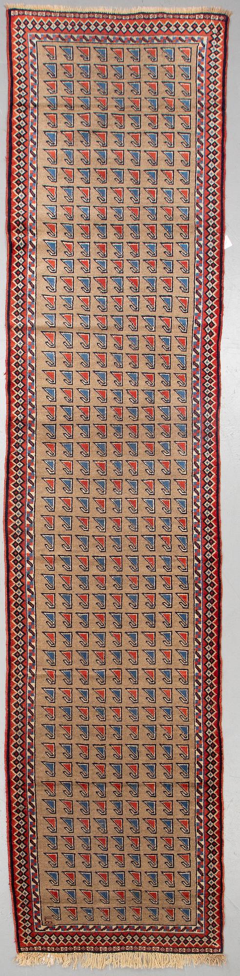 A RUNNER Behbahan ca 419 X 95 cm.
