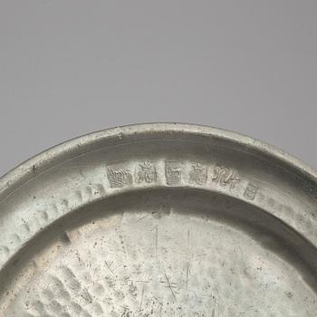 TENNFÖREMÅL, 13 st, 1800-tal.