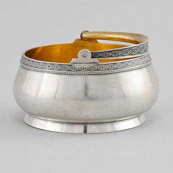 SKÅL, silver, Sovjetunionen, efter 1917, vikt 185 g.