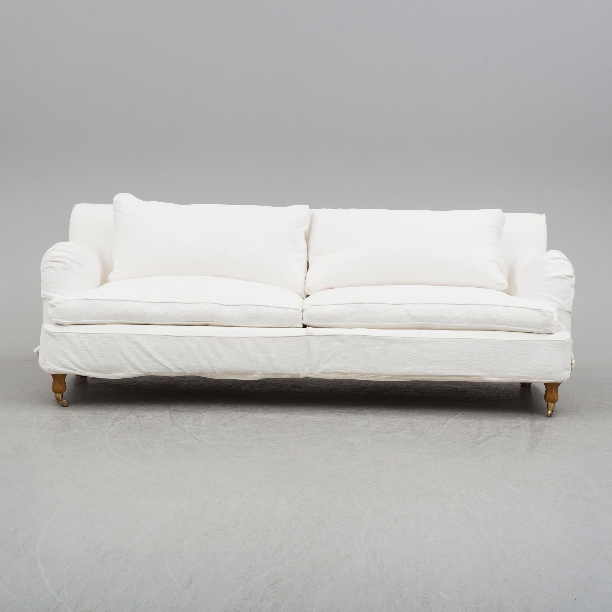an 'Edward' sofa by Håkan Urdell, from Fogia, 21th century.