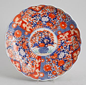 FAT, porslin, Japan, Imari, 1900-talets första hälft.