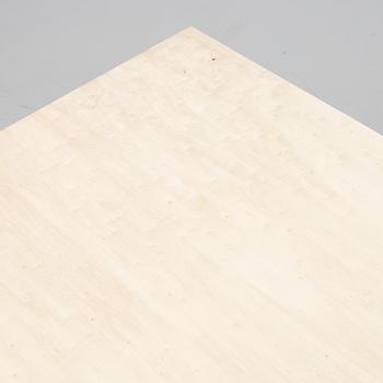 Enzo Mari, after, a wooden drawing table, made by, master carpenter in Sweden 2019.