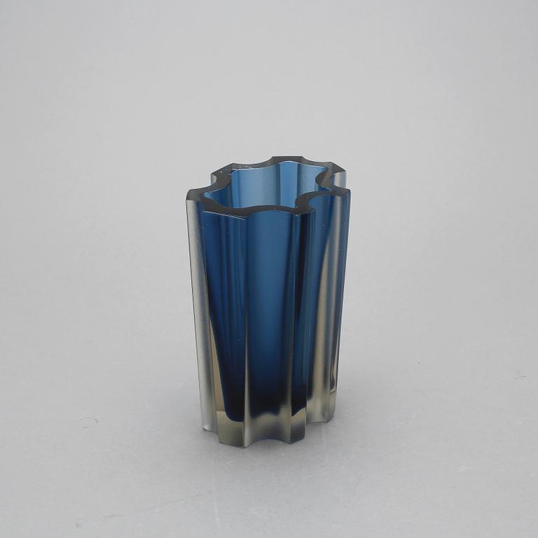 VAS, glas, Tapio Wirkkala, Iittala, 1960-70-tal.
