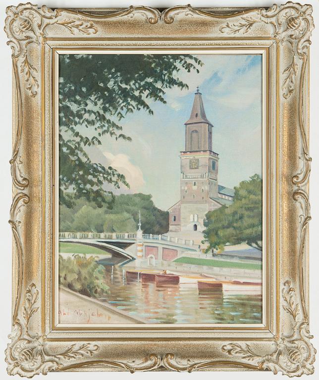 Ali Munsterhjelm, Åbo domkyrka.