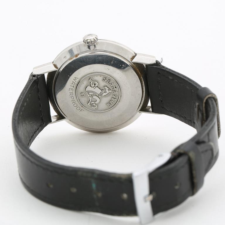 OMEGA, Seamaster De Ville, wrist watch, 33,8 mm,